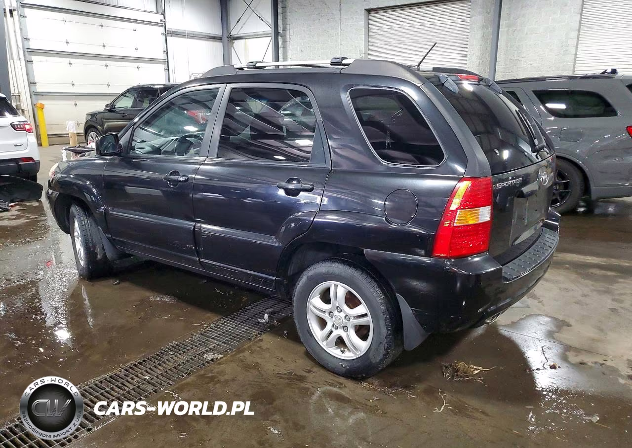 2006 Kia Sportage Lx VIN:KNDJE723767240586 - 2