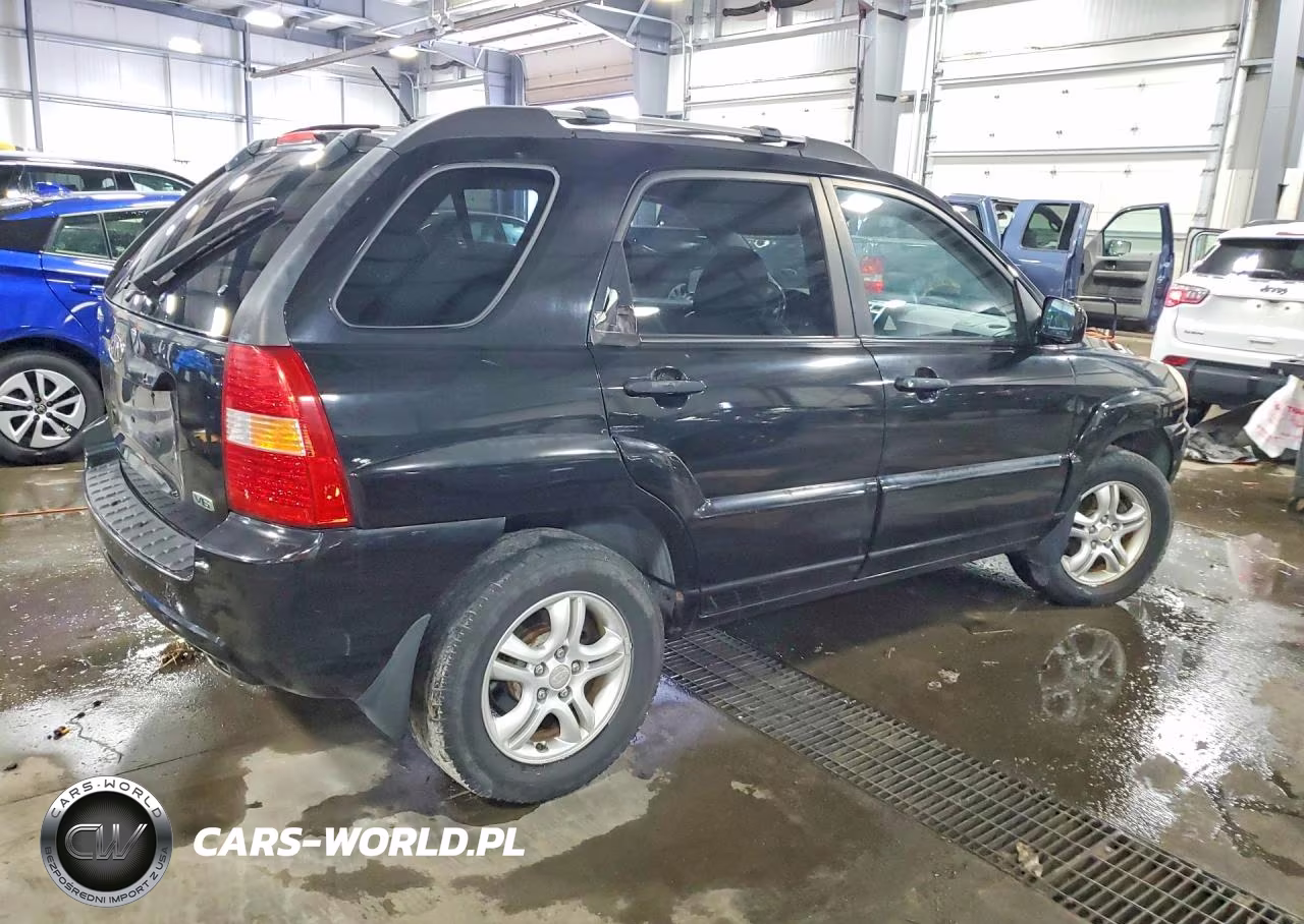 2006 Kia Sportage Lx VIN:KNDJE723767240586 - 3