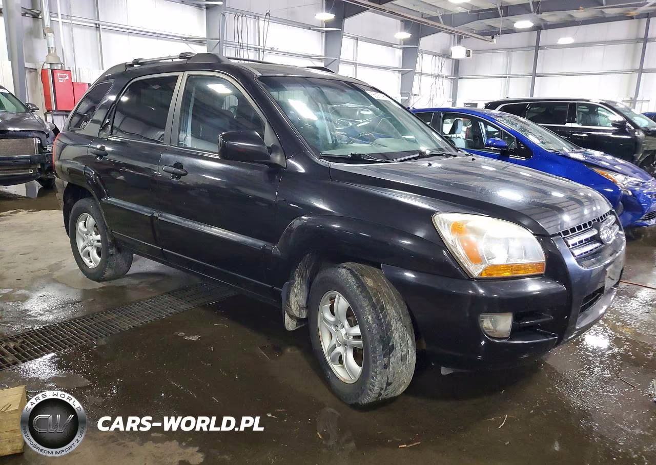 2006 Kia Sportage Lx VIN:KNDJE723767240586 - 4