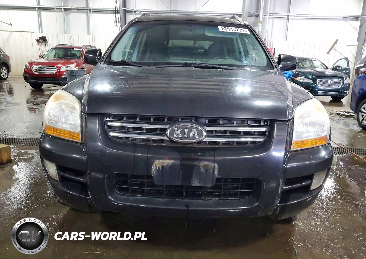 2006 Kia Sportage Lx VIN:KNDJE723767240586 - 5