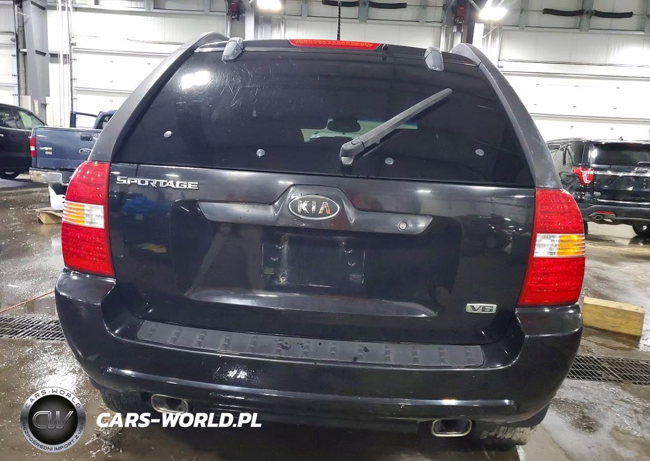 2006 Kia Sportage Lx VIN:KNDJE723767240586 - 6