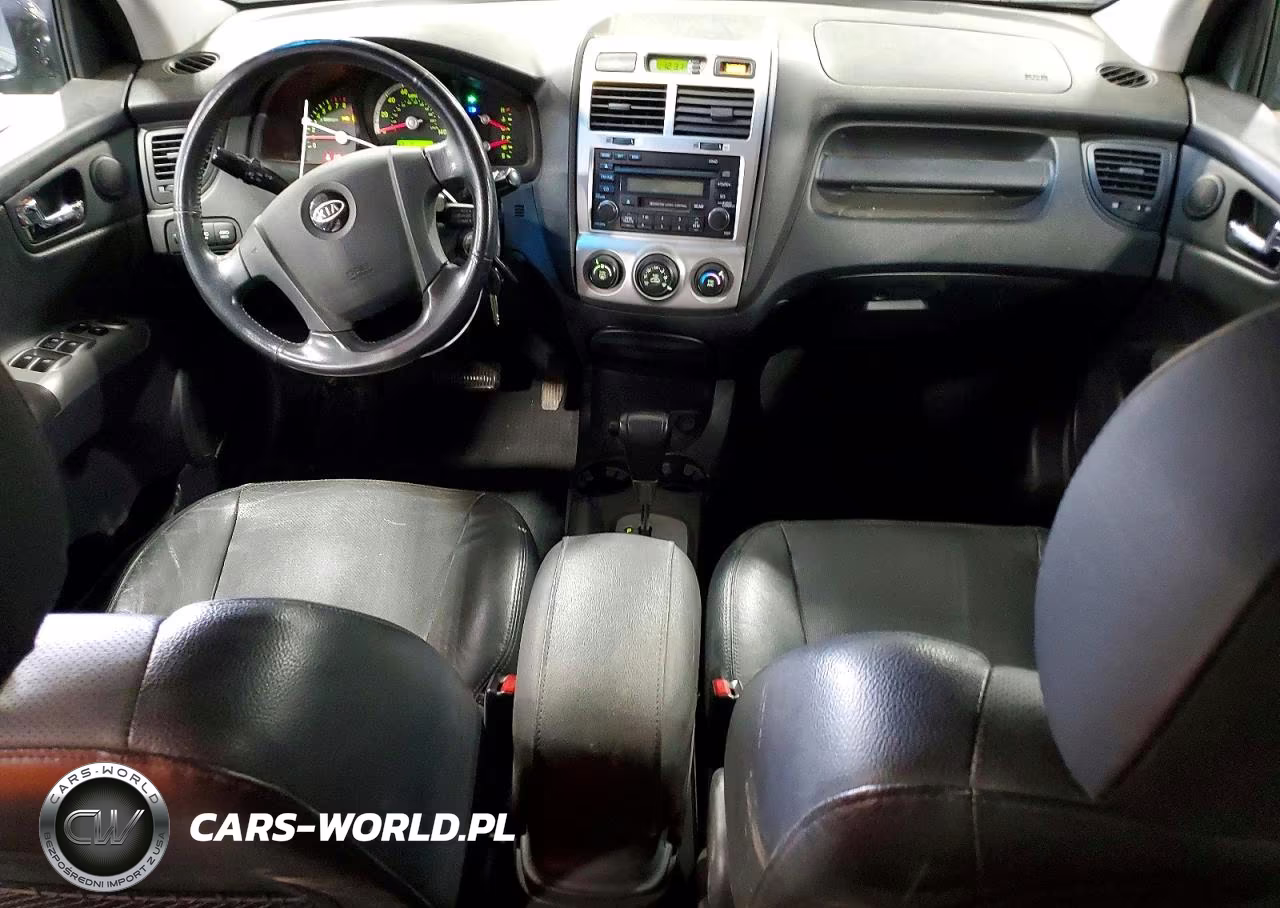 2006 Kia Sportage Lx VIN:KNDJE723767240586 - 8