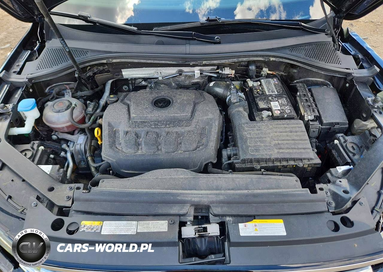 2022 Volkswagen Tiguan Se VIN:3VV2B7AX4NM174425 - 11
