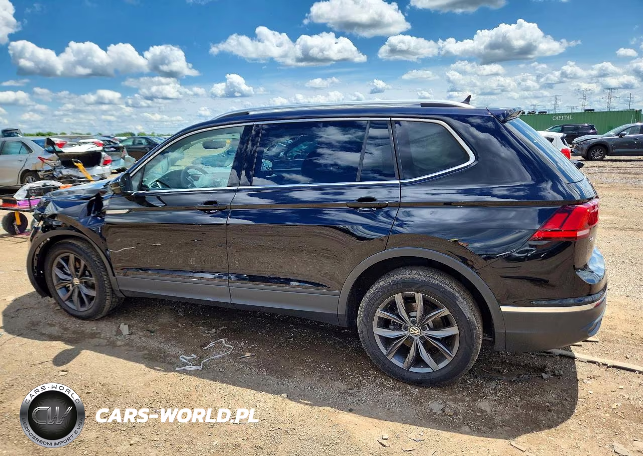 2022 Volkswagen Tiguan Se VIN:3VV2B7AX4NM174425 - 2