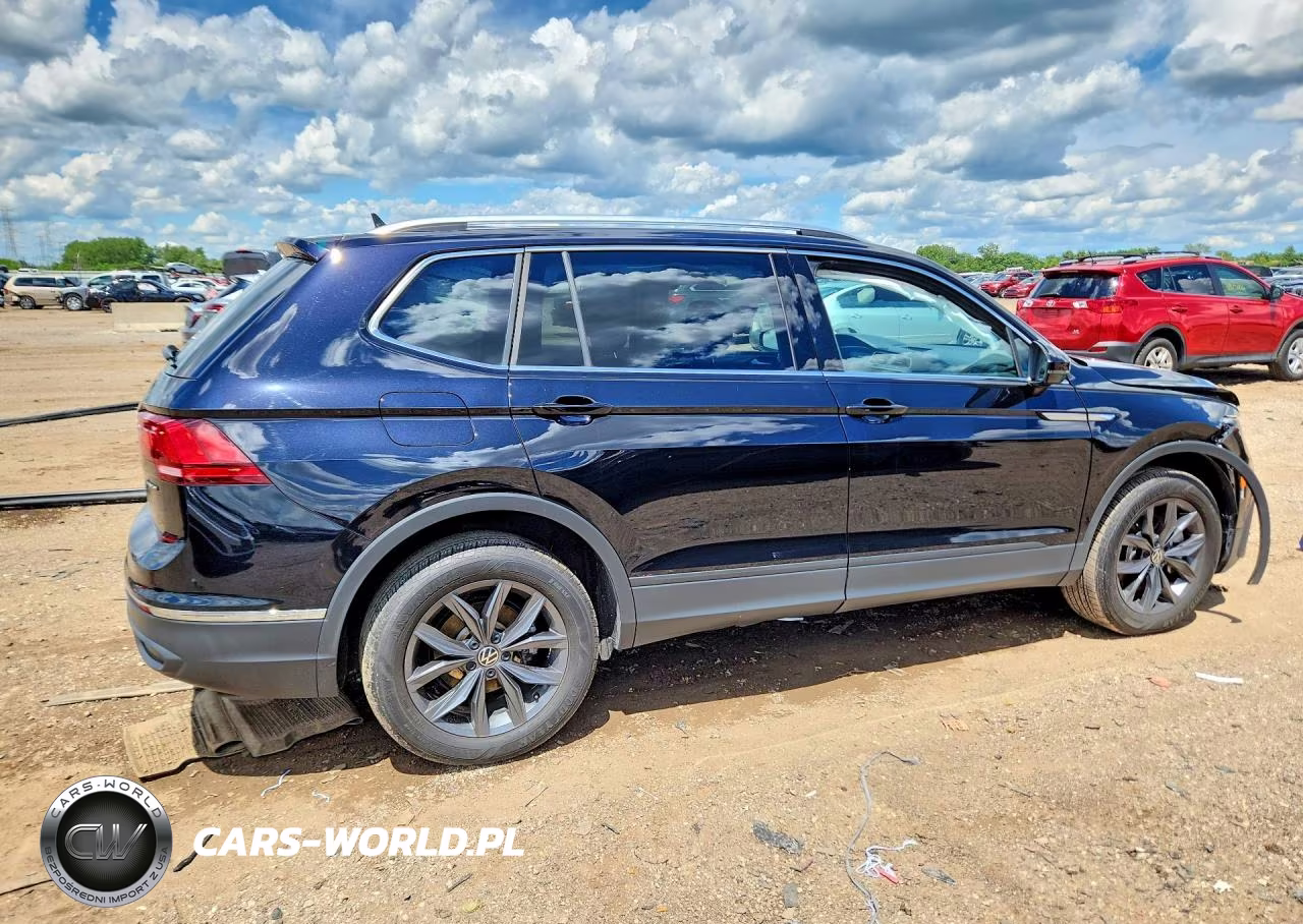 2022 Volkswagen Tiguan Se VIN:3VV2B7AX4NM174425 - 3
