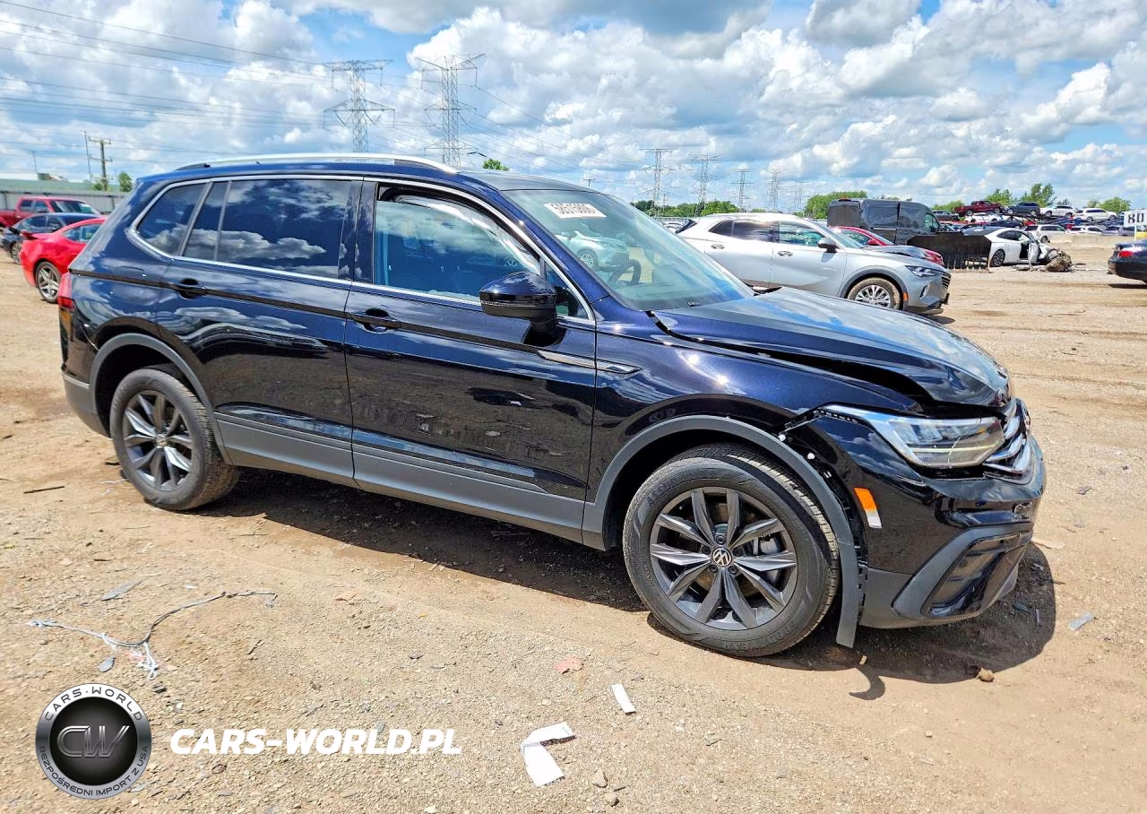 2022 Volkswagen Tiguan Se VIN:3VV2B7AX4NM174425 - 4