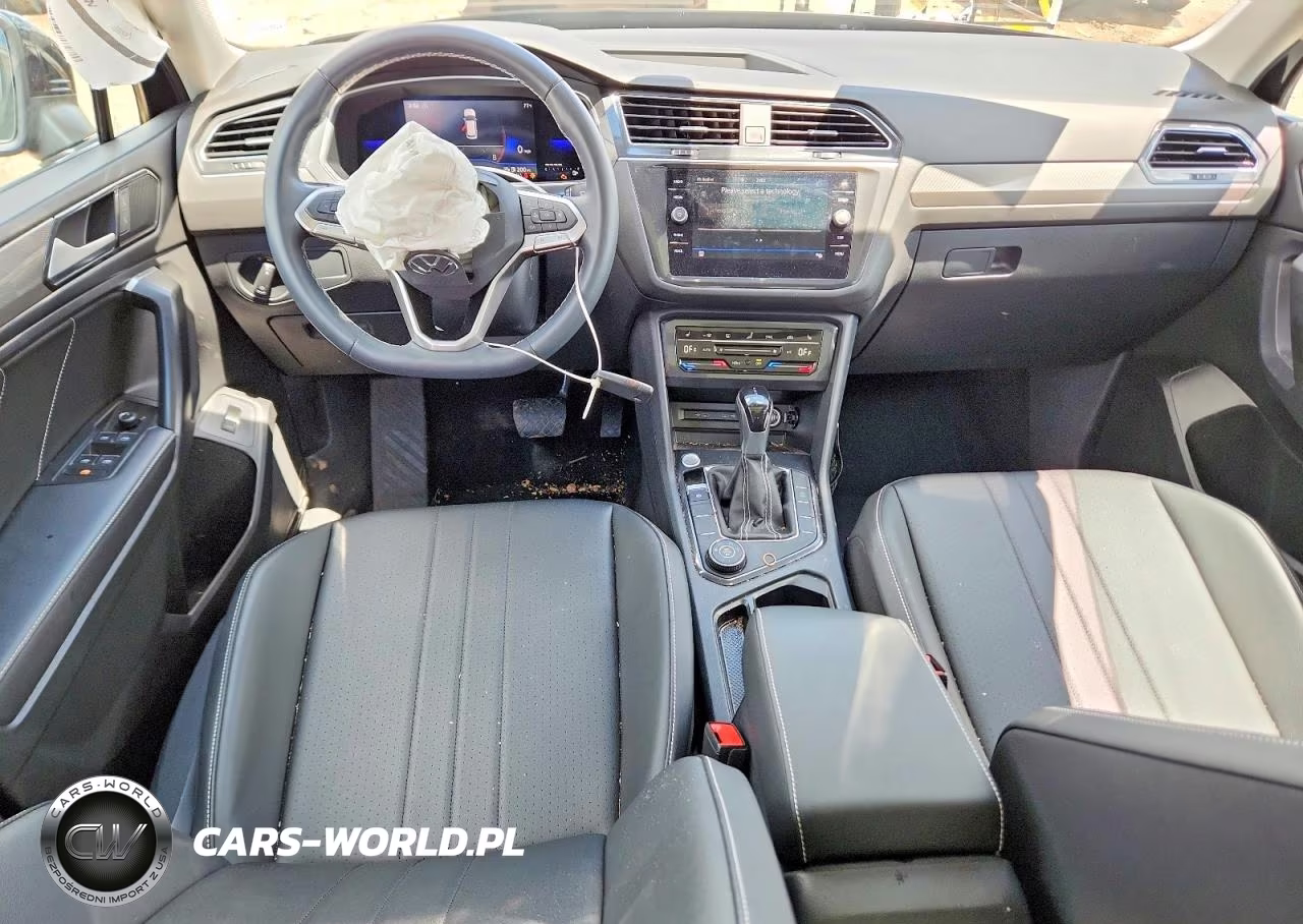 2022 Volkswagen Tiguan Se VIN:3VV2B7AX4NM174425 - 8