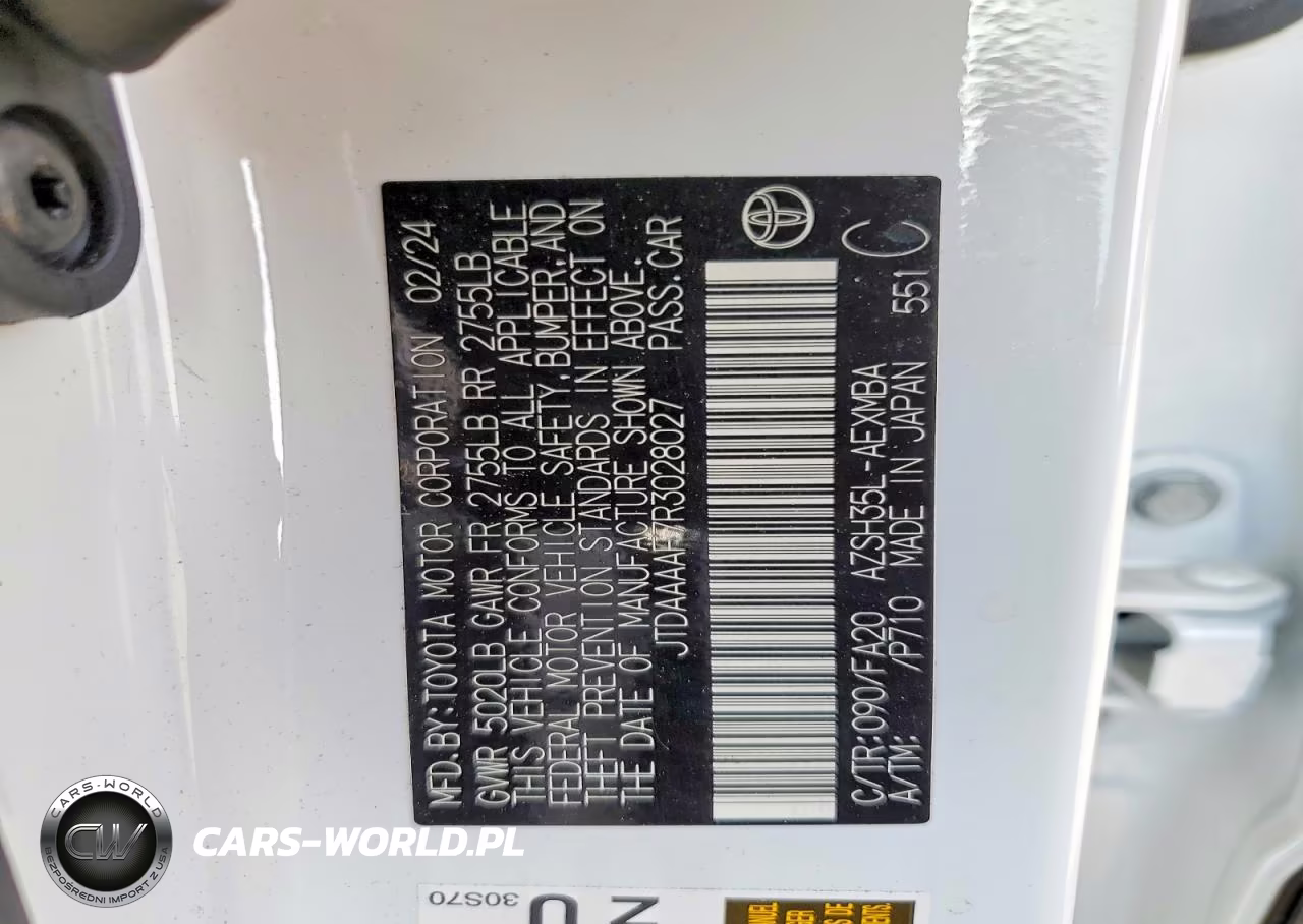 2024 Toyota Crown Xle VIN:JTDAAAAF7R3028027 - 13