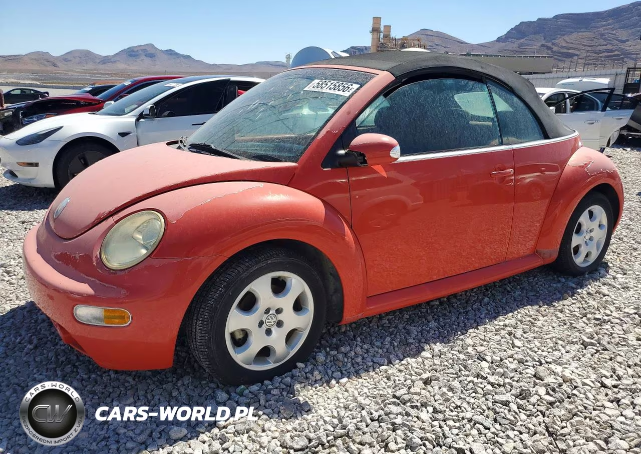 2003 Volkswagen New Beetle Gls