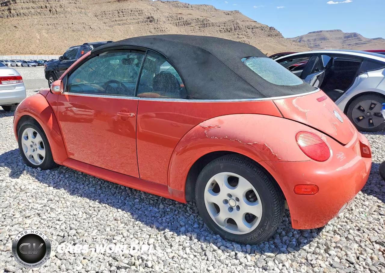 2003 Volkswagen New Beetle Gls VIN:3VWCK21Y53M321179 - 2