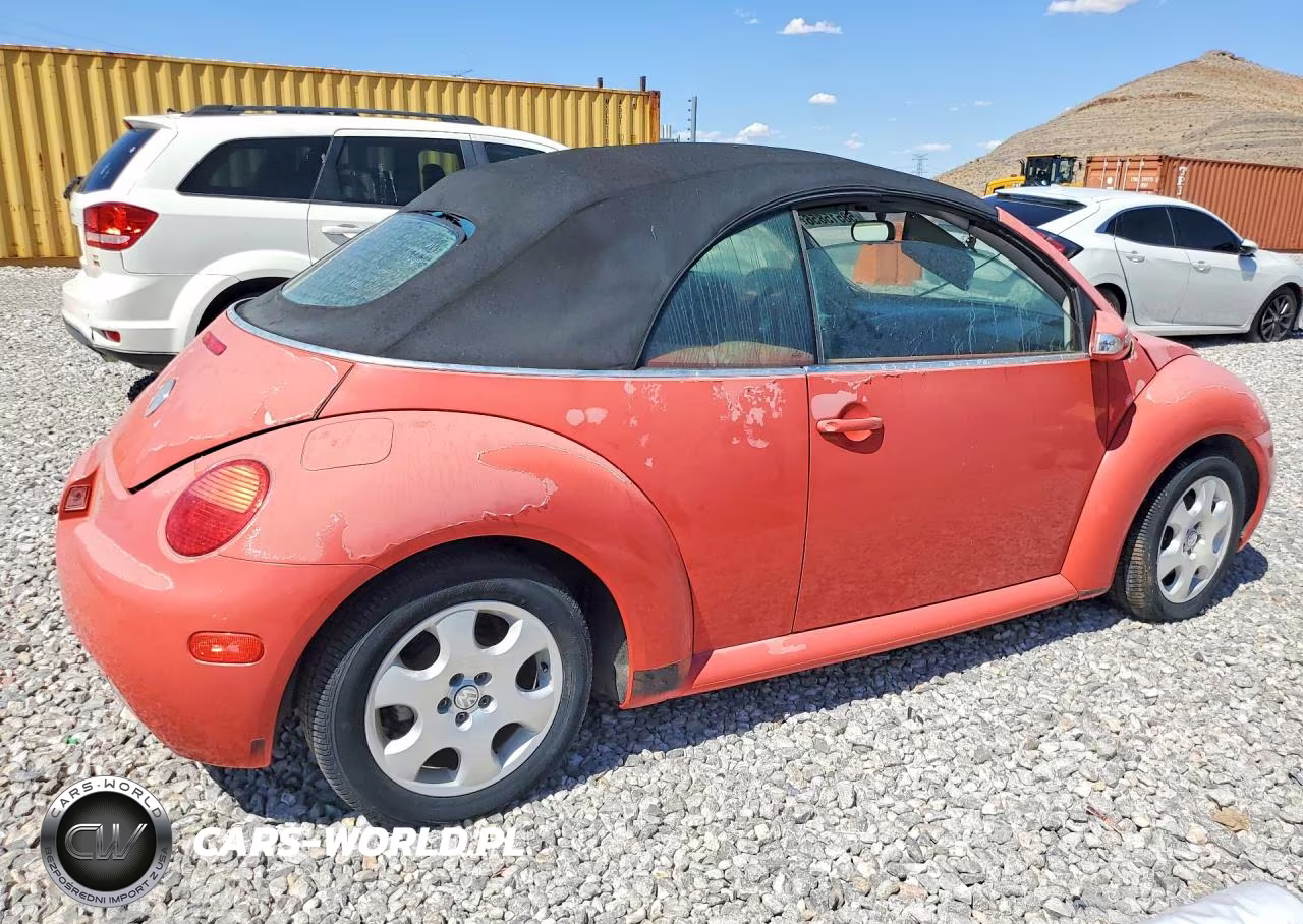 2003 Volkswagen New Beetle Gls VIN:3VWCK21Y53M321179 - 3