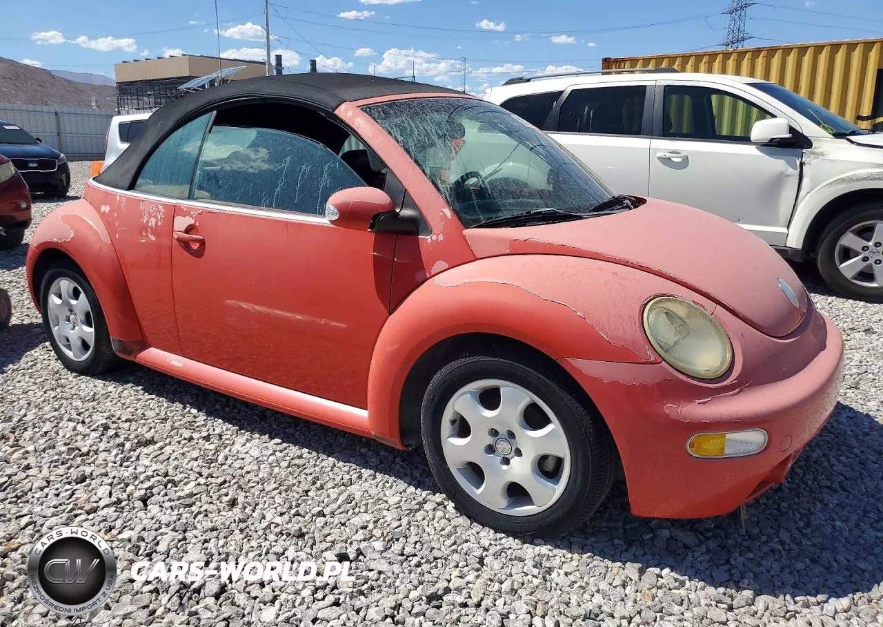2003 Volkswagen New Beetle Gls VIN:3VWCK21Y53M321179 - 4