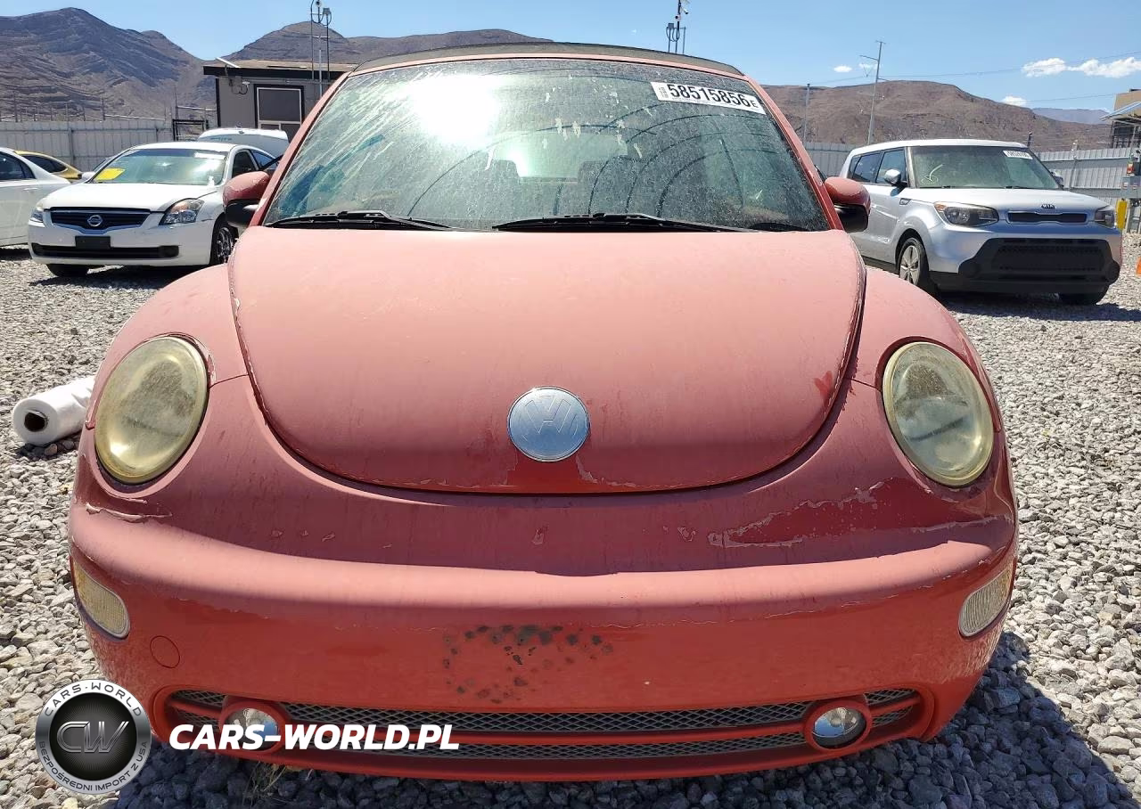 2003 Volkswagen New Beetle Gls VIN:3VWCK21Y53M321179 - 5