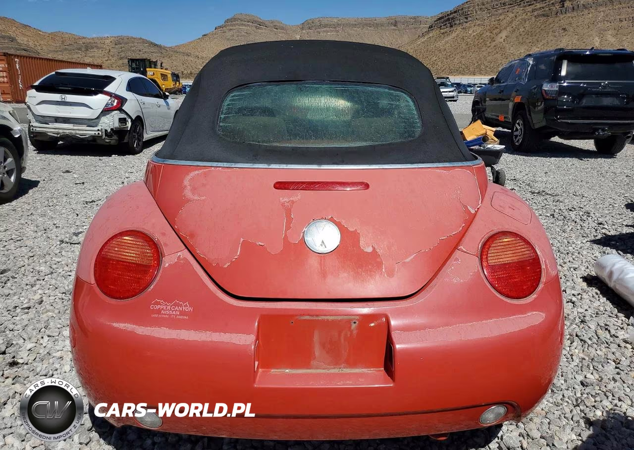2003 Volkswagen New Beetle Gls VIN:3VWCK21Y53M321179 - 6