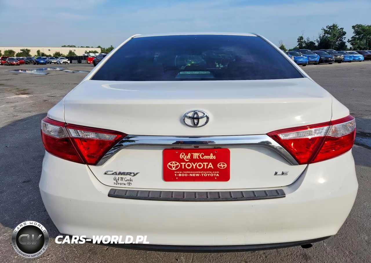 2016 Toyota Camry Le VIN:4T4BF1FK3GR542591 - 6