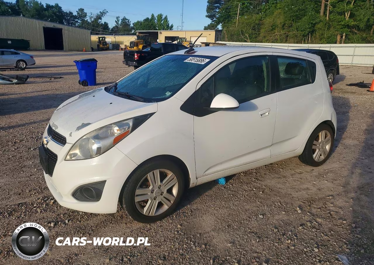 2014 Chevrolet Spark 1Lt