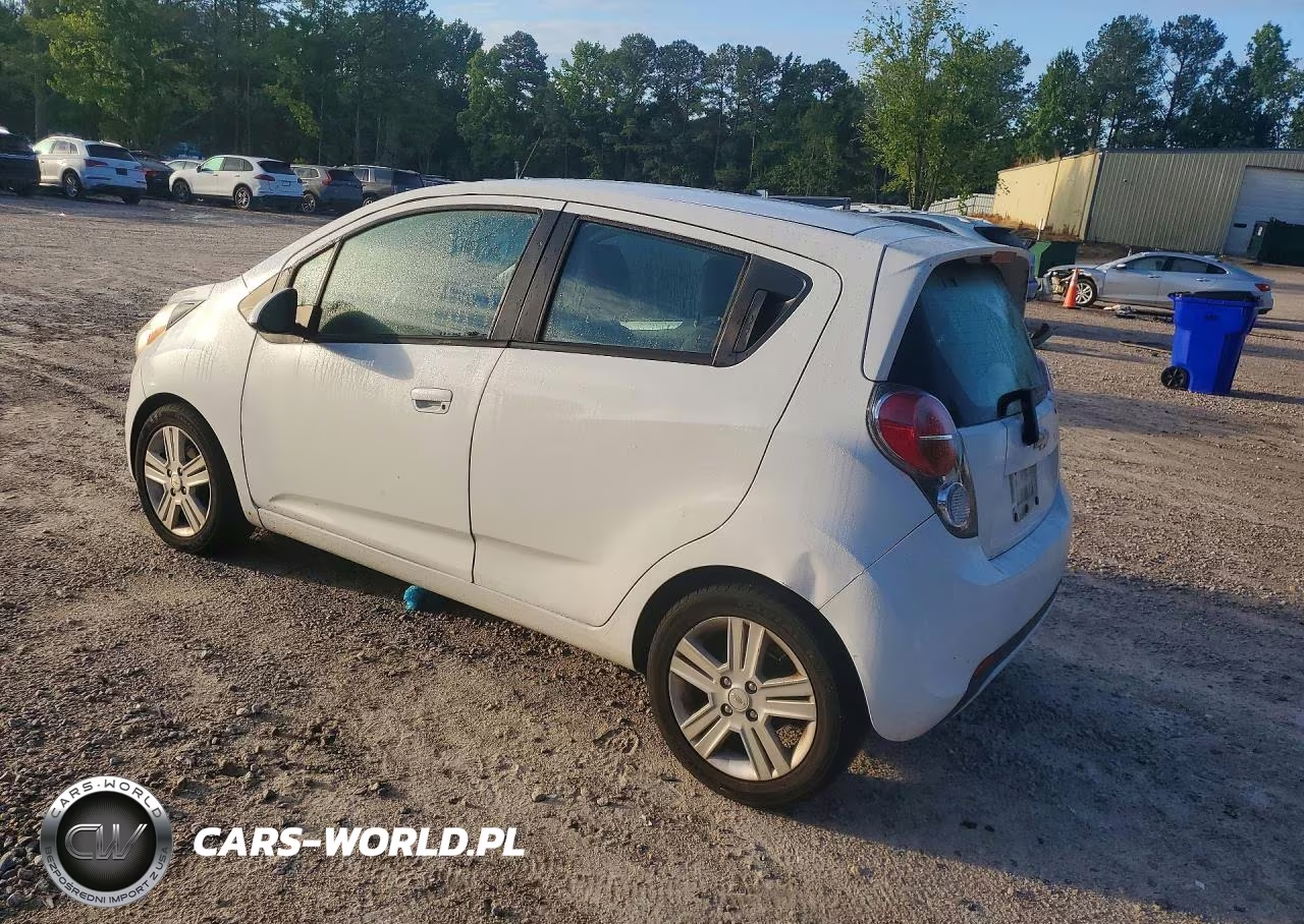 2014 Chevrolet Spark 1Lt VIN:KL8CD6S91EC533392 - 2