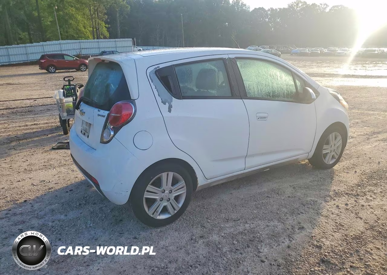 2014 Chevrolet Spark 1Lt VIN:KL8CD6S91EC533392 - 3