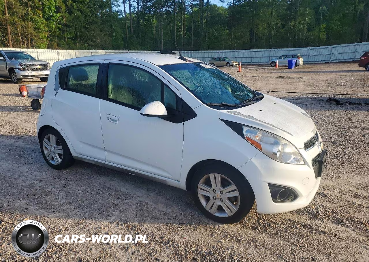 2014 Chevrolet Spark 1Lt VIN:KL8CD6S91EC533392 - 4