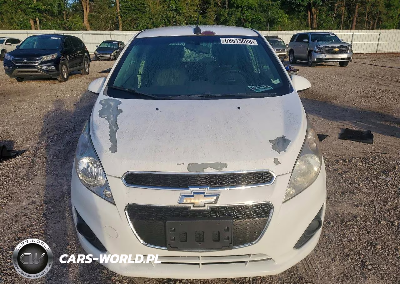 2014 Chevrolet Spark 1Lt VIN:KL8CD6S91EC533392 - 5