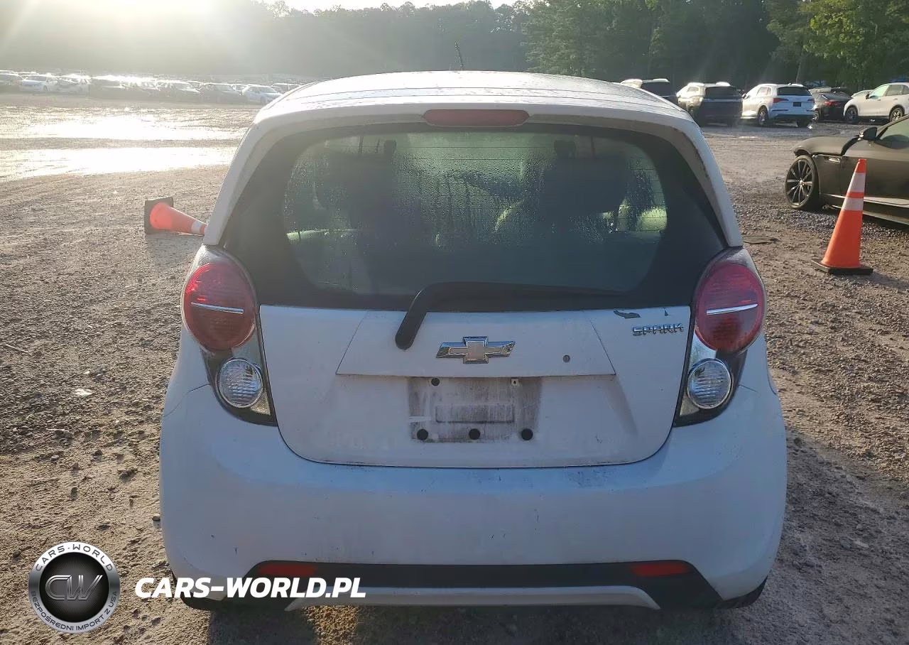 2014 Chevrolet Spark 1Lt VIN:KL8CD6S91EC533392 - 6