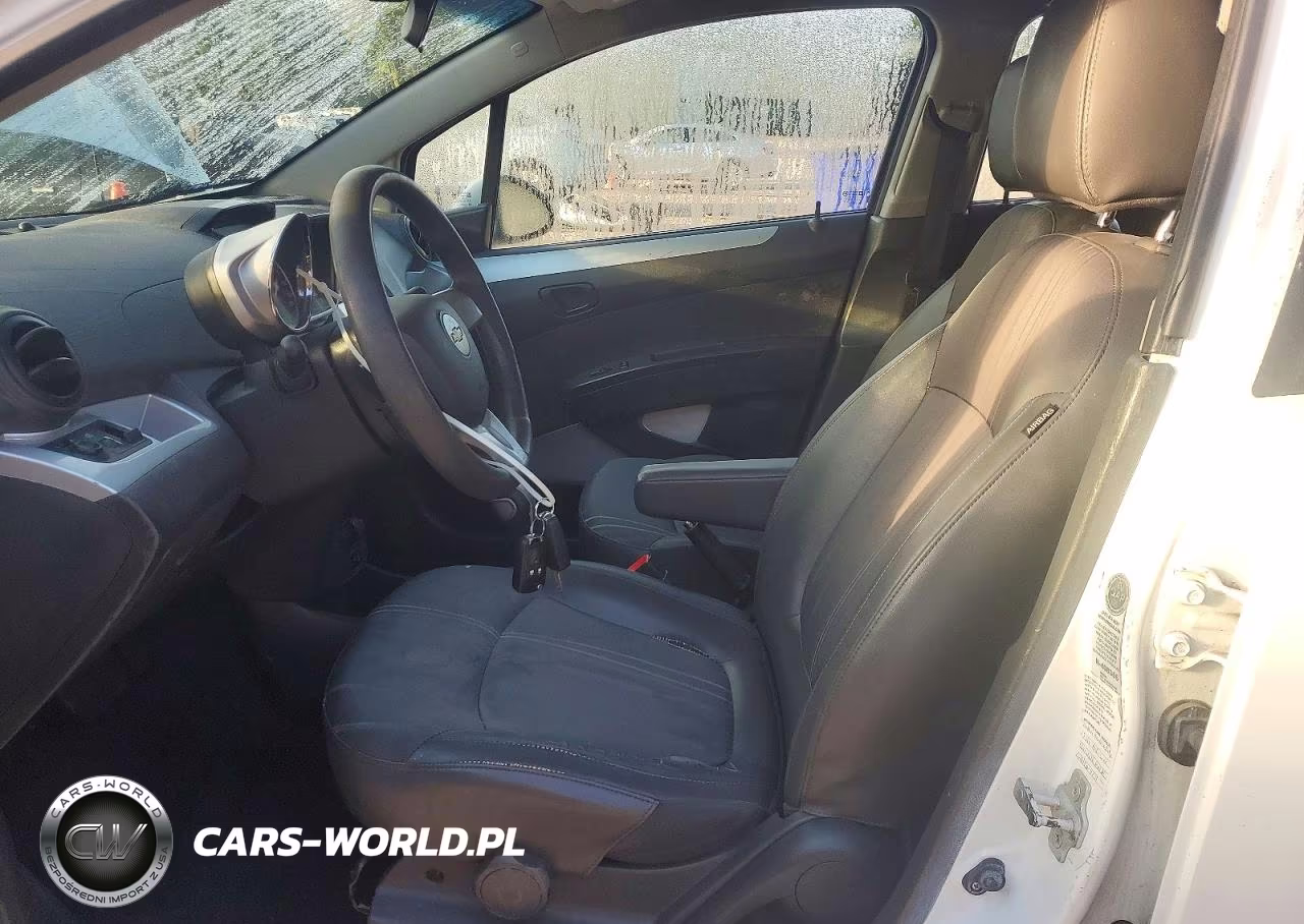 2014 Chevrolet Spark 1Lt VIN:KL8CD6S91EC533392 - 7