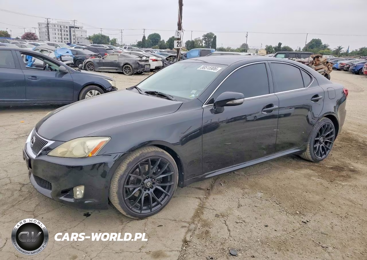 2010 Lexus Is 250