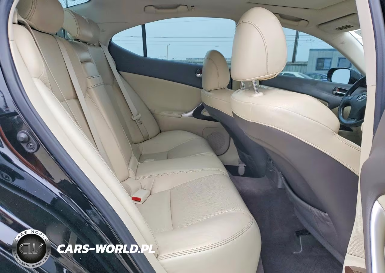 2010 Lexus Is 250 VIN:JTHBF5C20A5113337 - 10