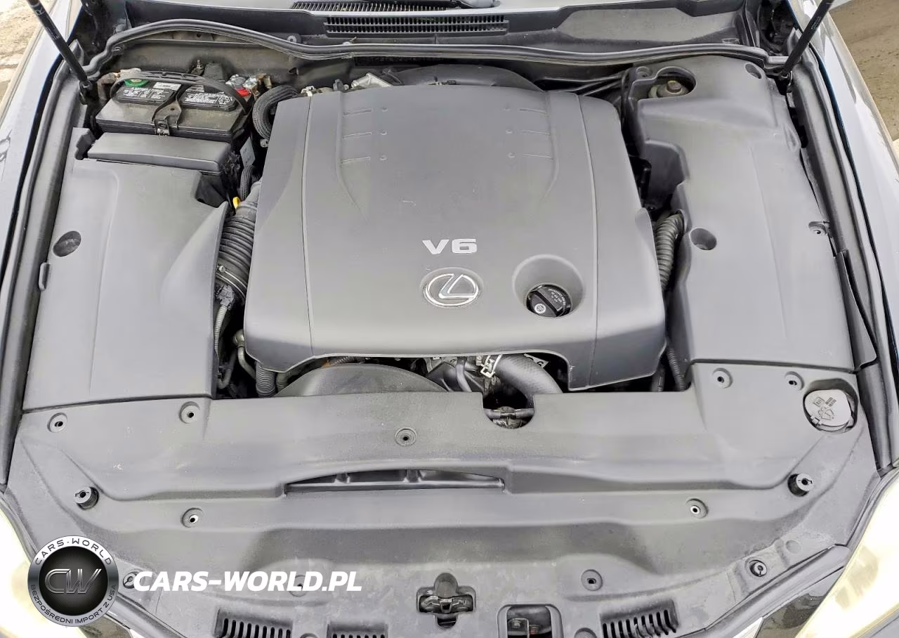 2010 Lexus Is 250 VIN:JTHBF5C20A5113337 - 11