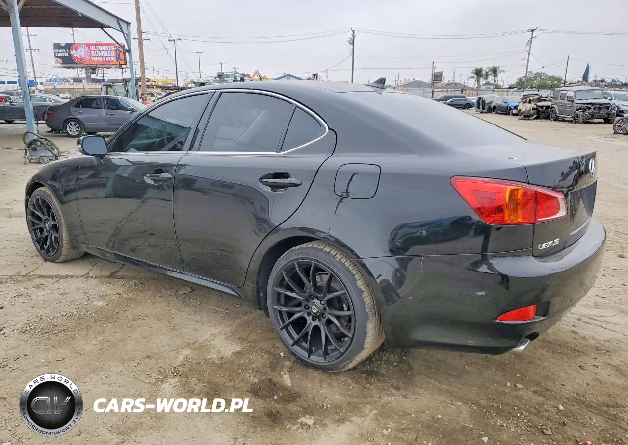 2010 Lexus Is 250 VIN:JTHBF5C20A5113337 - 2