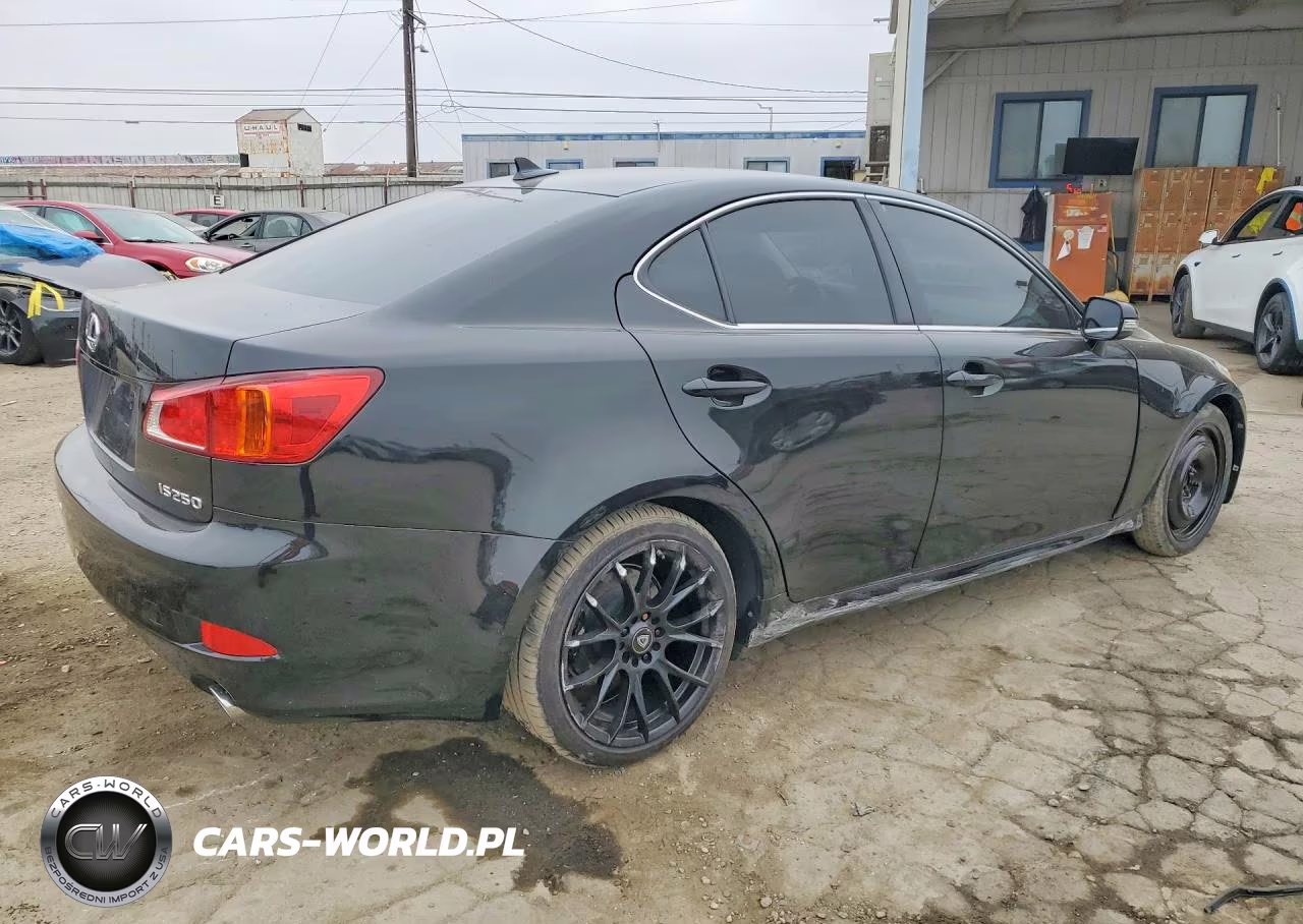 2010 Lexus Is 250 VIN:JTHBF5C20A5113337 - 3