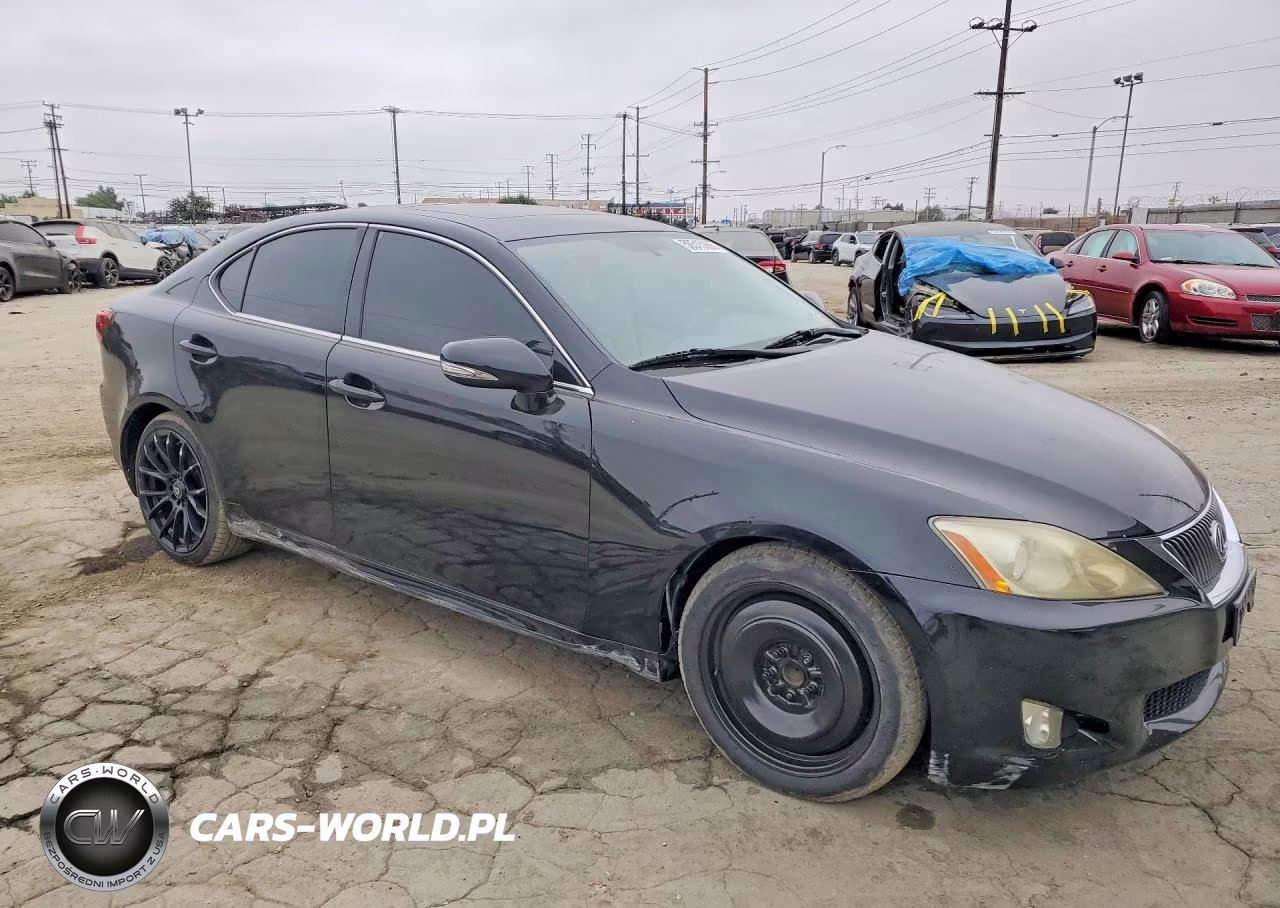 2010 Lexus Is 250 VIN:JTHBF5C20A5113337 - 4