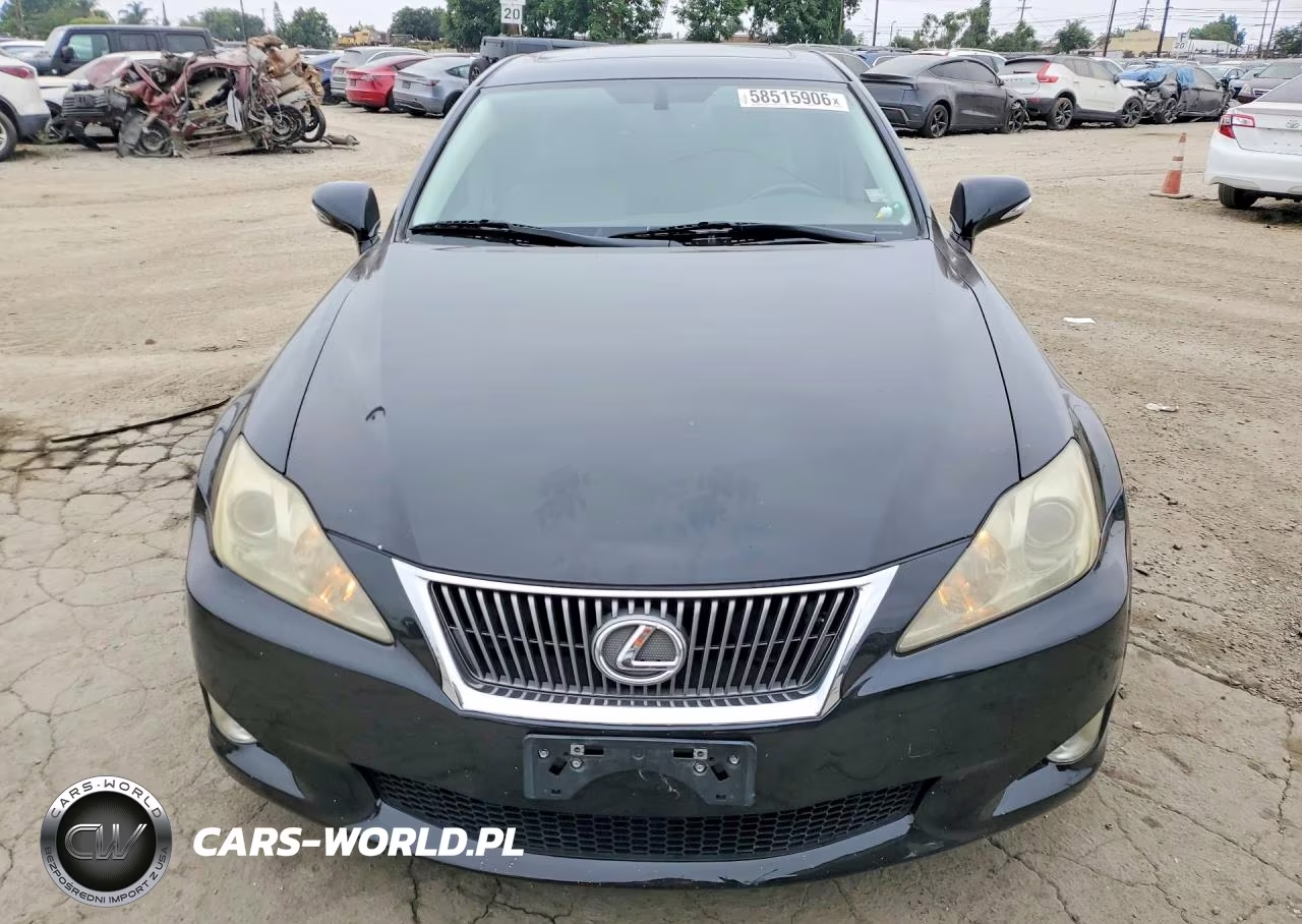 2010 Lexus Is 250 VIN:JTHBF5C20A5113337 - 5