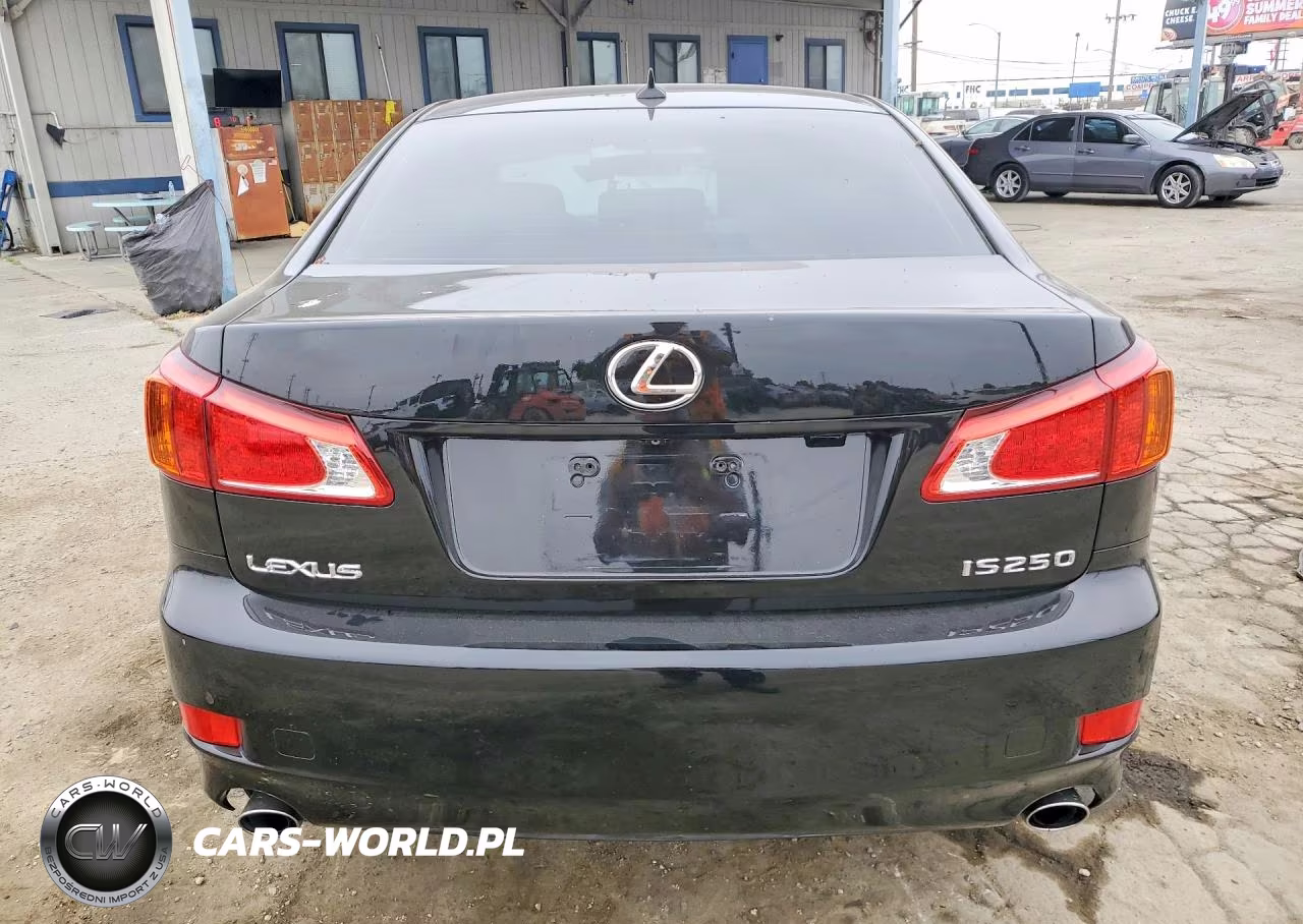 2010 Lexus Is 250 VIN:JTHBF5C20A5113337 - 6