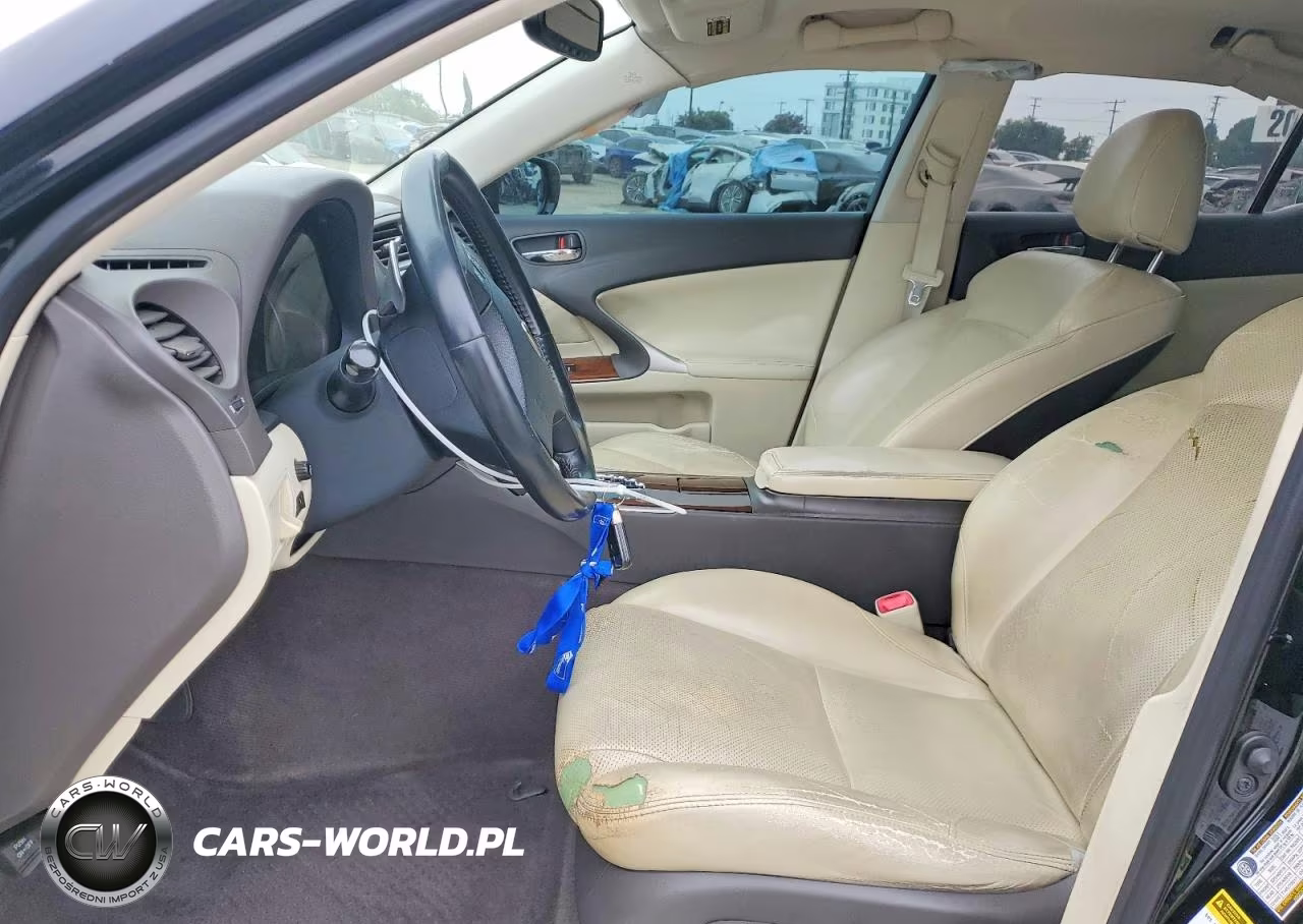 2010 Lexus Is 250 VIN:JTHBF5C20A5113337 - 7