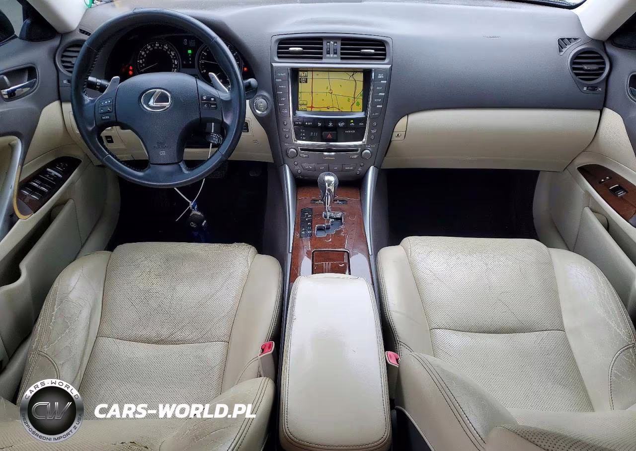 2010 Lexus Is 250 VIN:JTHBF5C20A5113337 - 8