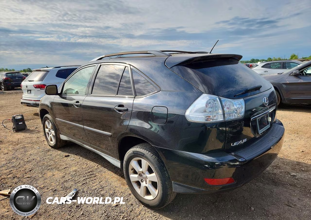 2004 Lexus Rx 330 VIN:2T2HA31U24C030546 - 2