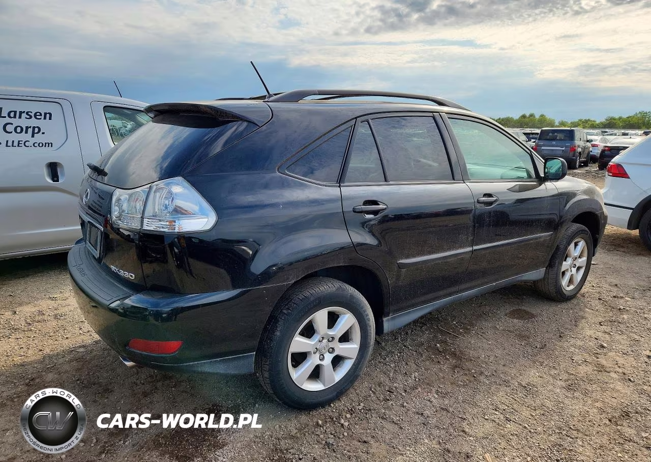 2004 Lexus Rx 330 VIN:2T2HA31U24C030546 - 3