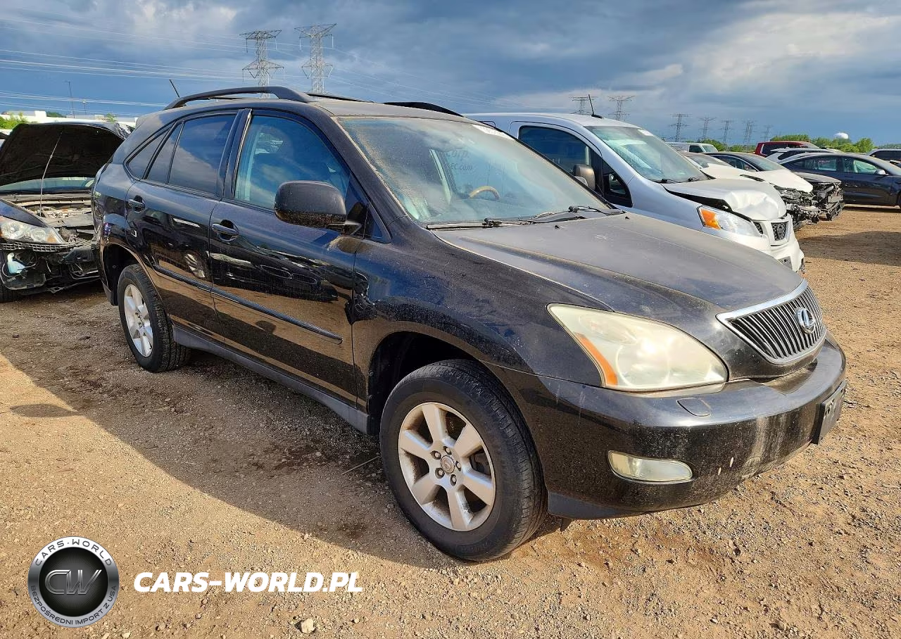 2004 Lexus Rx 330 VIN:2T2HA31U24C030546 - 4