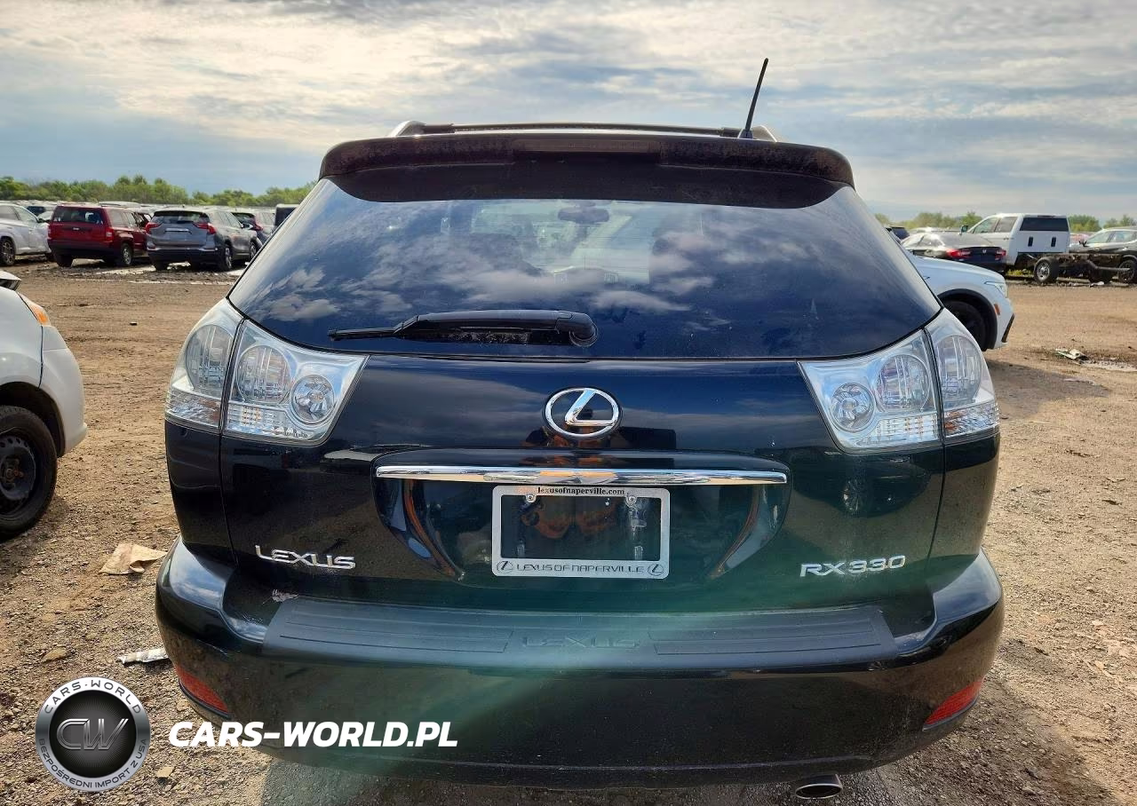 2004 Lexus Rx 330 VIN:2T2HA31U24C030546 - 6