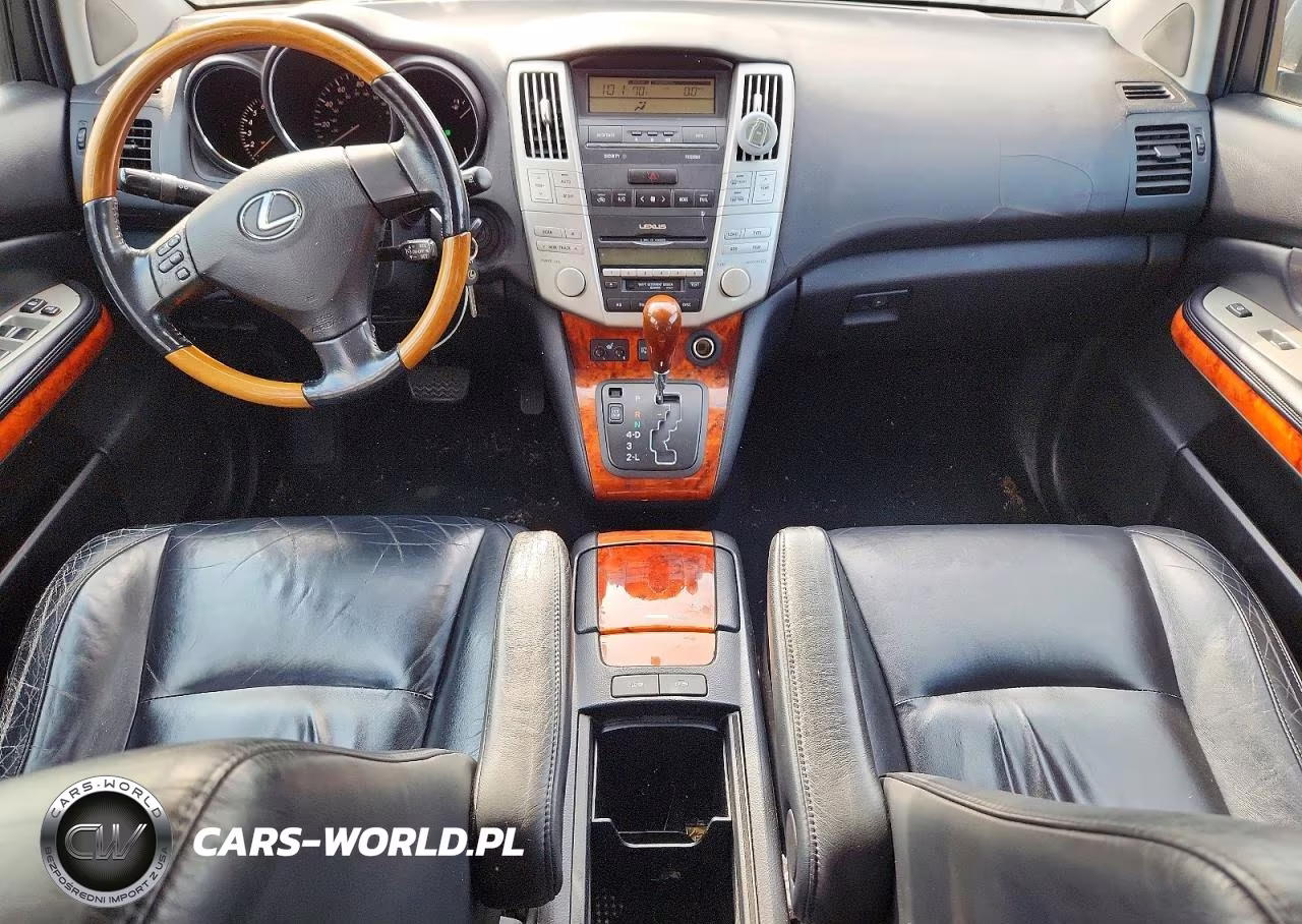 2004 Lexus Rx 330 VIN:2T2HA31U24C030546 - 8