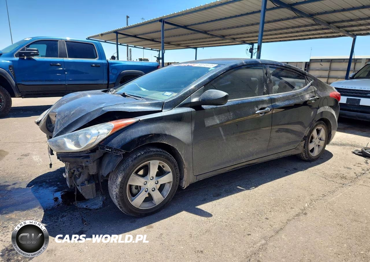 2013 Hyundai Elantra Gls – zdjęcie 1 z 12