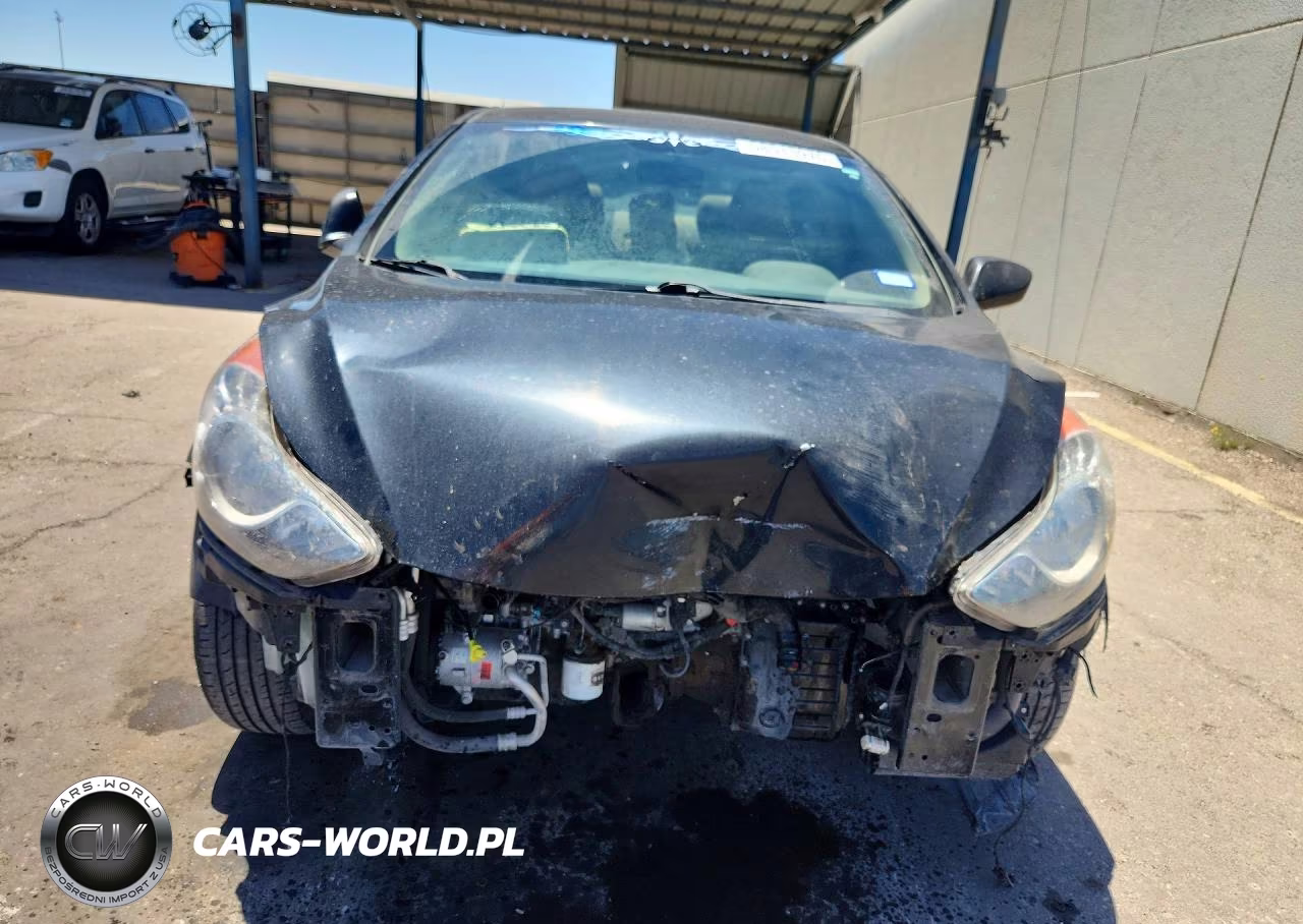 2013 Hyundai Elantra Gls VIN:KMHDH4AE3DU849237 - 5