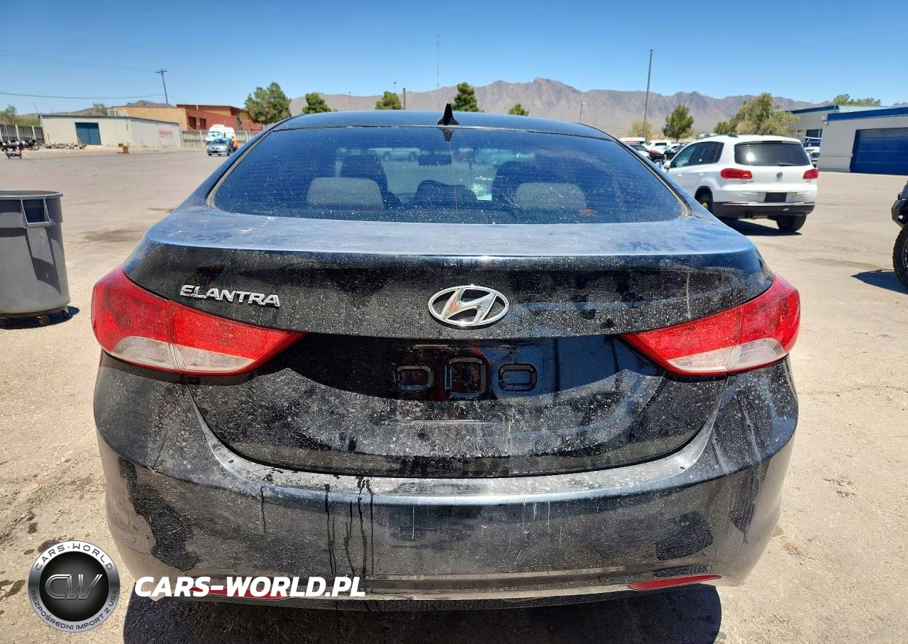 2013 Hyundai Elantra Gls VIN:KMHDH4AE3DU849237 - 6