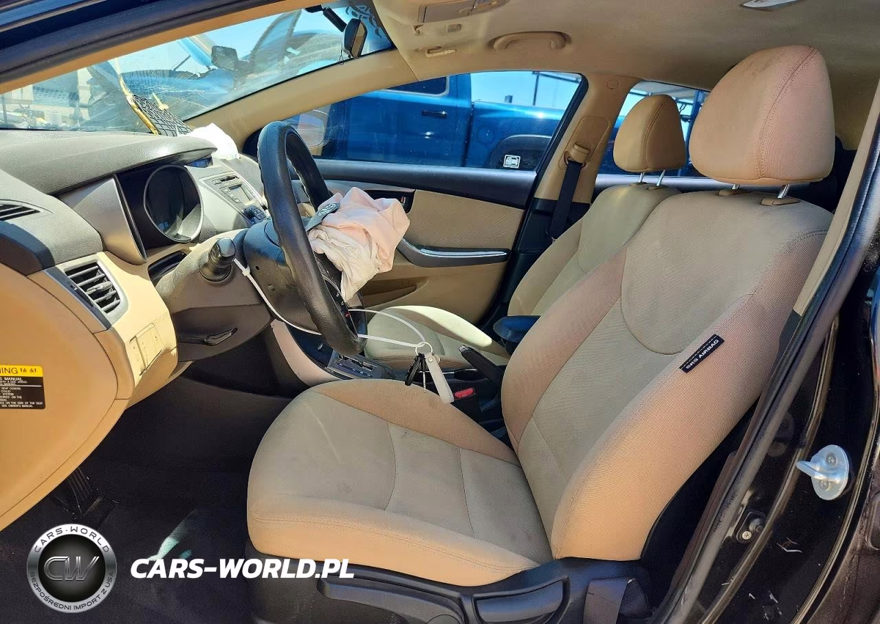 2013 Hyundai Elantra Gls VIN:KMHDH4AE3DU849237 - 7