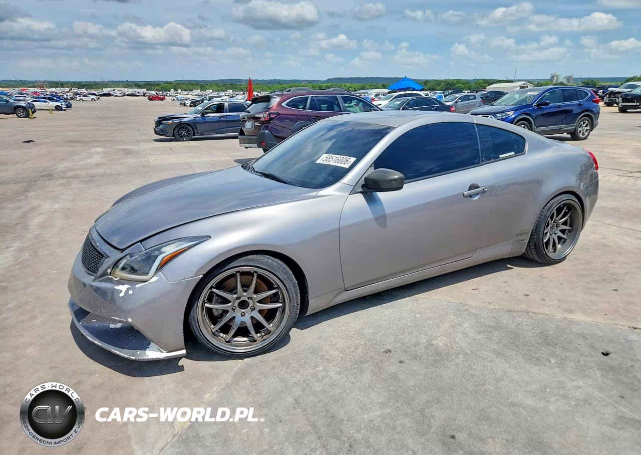 2008 Infiniti G37 Base