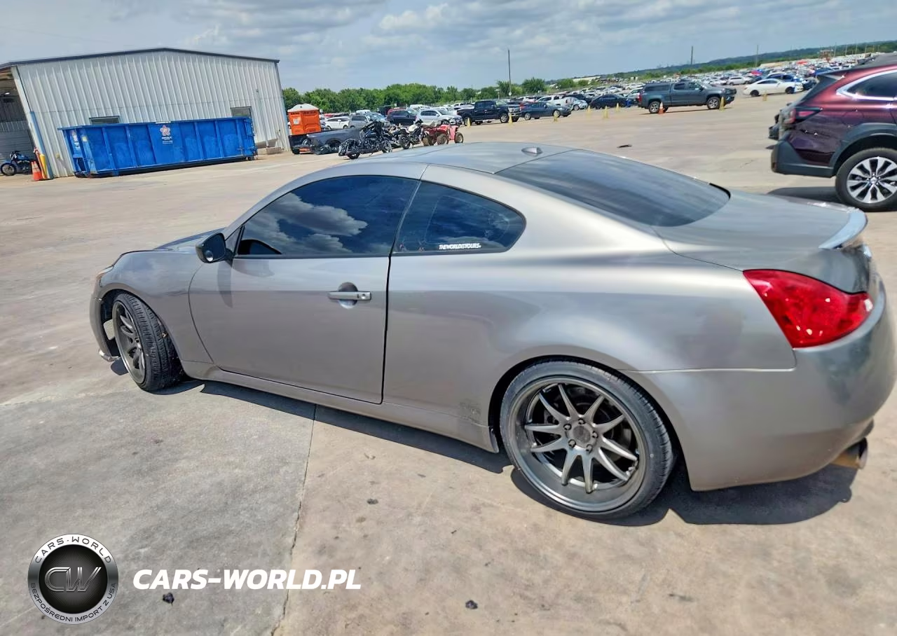2008 Infiniti G37 Base VIN:JNKCV64E58M101075 - 2