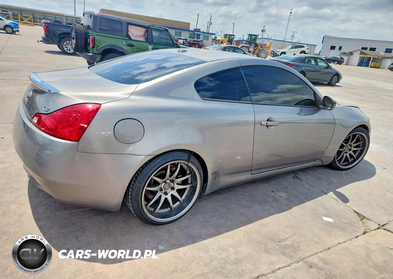 2008 Infiniti G37 Base VIN:JNKCV64E58M101075 - 3