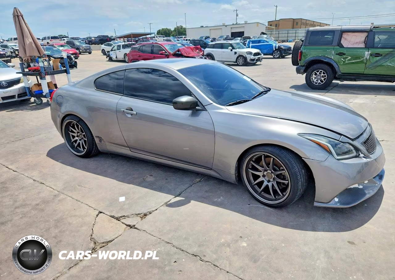 2008 Infiniti G37 Base VIN:JNKCV64E58M101075 - 4