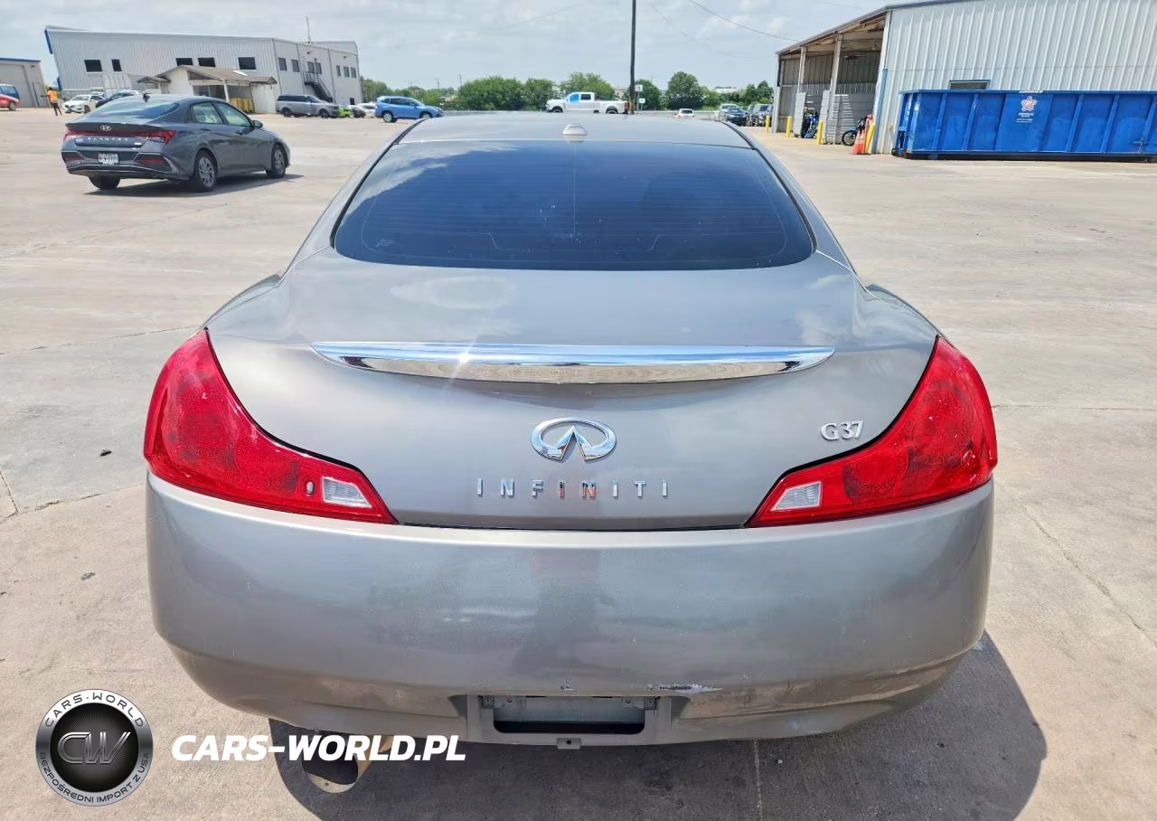 2008 Infiniti G37 Base VIN:JNKCV64E58M101075 - 6